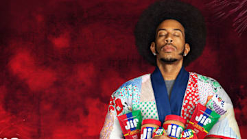 Lil Jif Project, with Ludacris and Jif, photo provided by Jif
