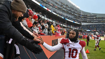 Chicago Bears, DeAndrew Hopkins (Photo by Jamie Sabau/Getty Images)