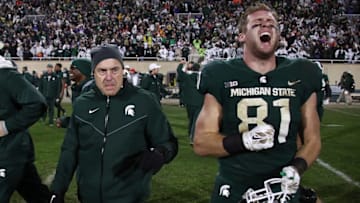 EAST LANSING, MI - NOVEMBER 04: Matt Sokol