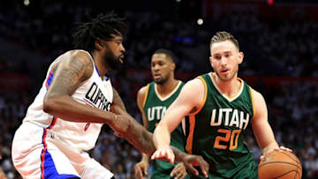 LOS ANGELES, CA - APRIL 30: DeAndre Jordan