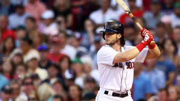 BOSTON, MA - AUGUST 16: Andrew Benintendi