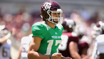 Eli Stowers, Texas A&M Football (Photo by Carmen Mandato/Getty Images)