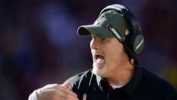 Atlanta Falcons Dan Quinn (Photo by Joe Robbins/Getty Images)