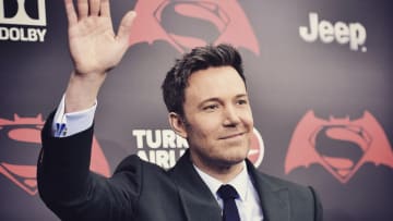 NEW YORK, NEW YORK - MARCH 20: (EDITORS NOTE: This image was altertered using digital filters) Actor Ben Affleck attends the "Batman V Superman: Dawn Of Justice" New York Premiere at Radio City Music Hall on March 20, 2016 in New York City. (Photo by Dimitrios Kambouris/Getty Images)