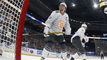 Boston Bruins, David Pastrnak #88 (Photo by Bruce Bennett/Getty Images)