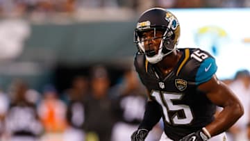 EAST RUTHERFORD, NJ - AUGUST 11: Allen Robinson