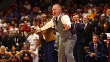 Buzz Williams, Texas A&M basketball Mandatory Credit: Kim Klement-USA TODAY Sports
