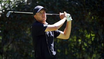 MEXICO CITY, MEXICO - MARCH 04: Jordan Spieth plays his shot from the second tee during the final round of World Golf Championships-Mexico Championship at Club De Golf Chapultepec on March 4, 2018 in Mexico City, Mexico. (Photo by Gregory Shamus/Getty Images)