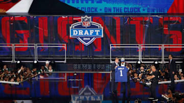 Saquon Barkley, New York Giants. (Photo by Tim Warner/Getty Images)