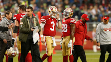 SANTA CLARA, CA - NOVEMBER 26: C.J. Beathard