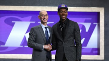 Atlanta Hawks 2019 NBA Draft De'Andre Hunter (Photo by Sarah Stier/Getty Images)