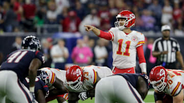 HOUSTON, TX - OCTOBER 08: Alex Smith