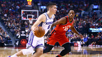 TORONTO, ON - DECEMBER 17: Bogdan Bogdanovic