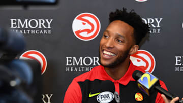 Atlanta Hawks Evan Turner (Photo by Scott Cunningham/NBAE via Getty Images)