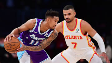 Atlanta Hawks Mandatory Credit: Gary A. Vasquez-USA TODAY Sports