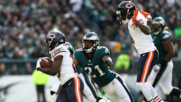 PHILADELPHIA, PA - NOVEMBER 26: Tarik Cohen