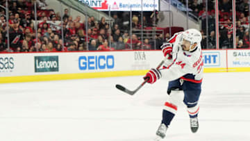 Jonas Siegenthaler, Washington Capitals Mandatory Credit: James Guillory-USA TODAY Sports