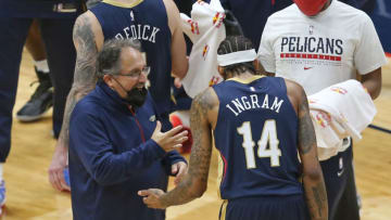 The New Orleans Pelicans offense needs fixing. Mandatory Credit: Chuck Cook-USA TODAY Sports