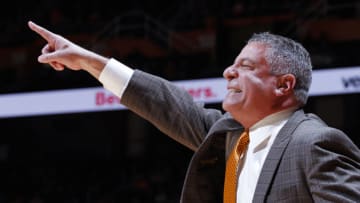 Auburn basketball must clear one last major hurdle in the form of the Tennessee Volunteers to clinch sole ownership of the SEC regular-season championship. (Photo by Patrick Murphy-Racey/Getty Images)