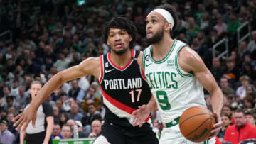 The Boston Celtics battle the Trail Blazers in Portland on March 17 -- and Hardwood Houdini has your injury report, lineups, TV channel, and predictions Mandatory Credit: David Butler II-USA TODAY Sports