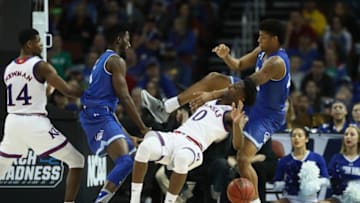 WICHITA, KS - MARCH 17: Marcus Garrett