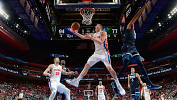 DETROIT, MI - OCTOBER 25: Henry Ellenson