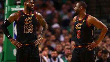 BOSTON, MA - JANUARY 3: LeBron James