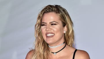 LOS ANGELES, CA - OCTOBER 18: Khloe Kardashian speaks onstage at Khloe Kardashian Good American Launch Event at Nordstrom at the Grove on October 18, 2016 in Los Angeles, California. (Photo by Alberto E. Rodriguez/Getty Images)