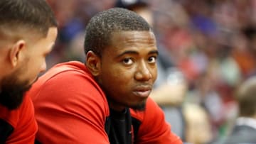 Houston Rockets forward Gary Clark (Photo by Tim Warner/Getty Images)
