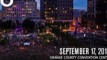 Fan Fest Orlando Banner.Charity Event.