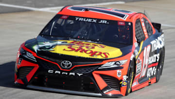 Martin Truex Jr., Joe Gibbs Racing, NASCAR (Photo by James Gilbert/Getty Images)