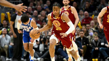 Isaac Okoro, Cleveland Cavaliers. Photo by Jason Miller/Getty Images