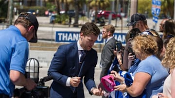 TAMPA, FL - APRIL 9: Jonathan Drouin