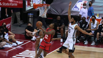Ayo Dosunmu, Chicago Bulls Mandatory Credit: Stephen R. Sylvanie-USA TODAY Sports