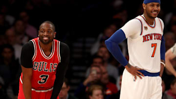 NEW YORK, NY - JANUARY 12: Dwyane Wade (Photo by Elsa/Getty Images)