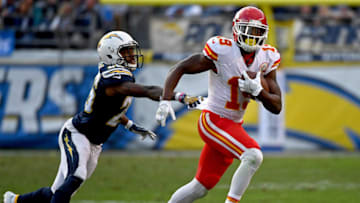 SAN DIEGO, CA - JANUARY 01: Casey Hayward