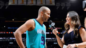 Charlotte Hornets Tony Parker. (Photos by Mark Sobhani/NBAE via Getty Images)