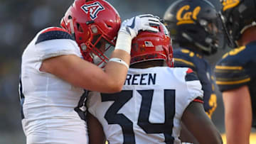 BERKELEY, CA - OCTOBER 21: Zach Green