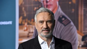 WESTWOOD, CALIFORNIA - NOVEMBER 05:Roland Emmerich attends the Premiere Of Lionsgate's "Midway" at Regency Village Theatre on November 05, 2019 in Westwood, California. (Photo by Frazer Harrison/Getty Images)