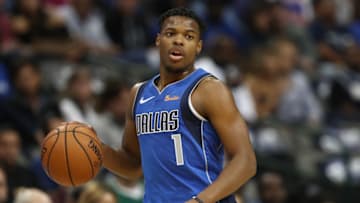 Dallas Mavericks Dennis Smith Jr. (Photo by Ronald Martinez/Getty Images)