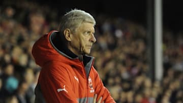 NOTTINGHAM, ENGLAND - SEPTEMBER 20: Arsene Wenger the Arsenal Manager before the match between Nottingham Forest and Arsenal at City Ground on September 20, 2016 in Nottingham, England. (Photo by David Price/Arsenal FC via Getty Images)