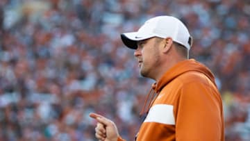 Tom Herman, Texas Football Mandatory Credit: John Gutierrez-USA TODAY Sports