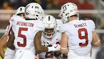 SANTA CLARA, CA - DECEMBER 01: Bryce Love