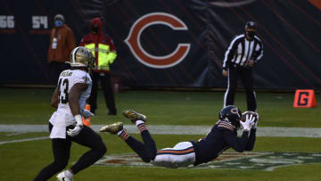 Chicago Bears WR Allen Robinson (Photo by Quinn Harris/Getty Images)