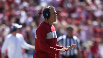 South Carolina head coach Shane Beamer. (Photo by Ronald Martinez/Getty Images)