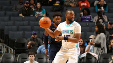 CHARLOTTE, NC - JANUARY 10: Kemba Walker