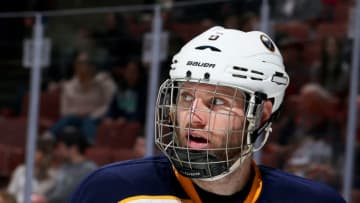 ANAHEIM, CA - MARCH 17: Cody Franson