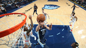 MEMPHIS, TN - DECEMBER 15: Chandler Parsons