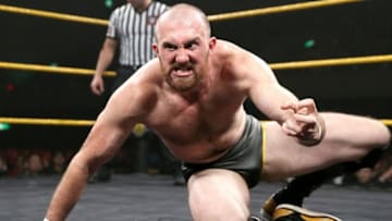 Oney Lorcan def. Andrade “Cien” Almas. Photo Credit: WWE.com