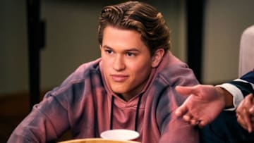 Never Have I Ever. Deacon Phillippe as Parker in episode 308 of Never Have I Ever. Cr. Lara Solanki/Netflix © 2022